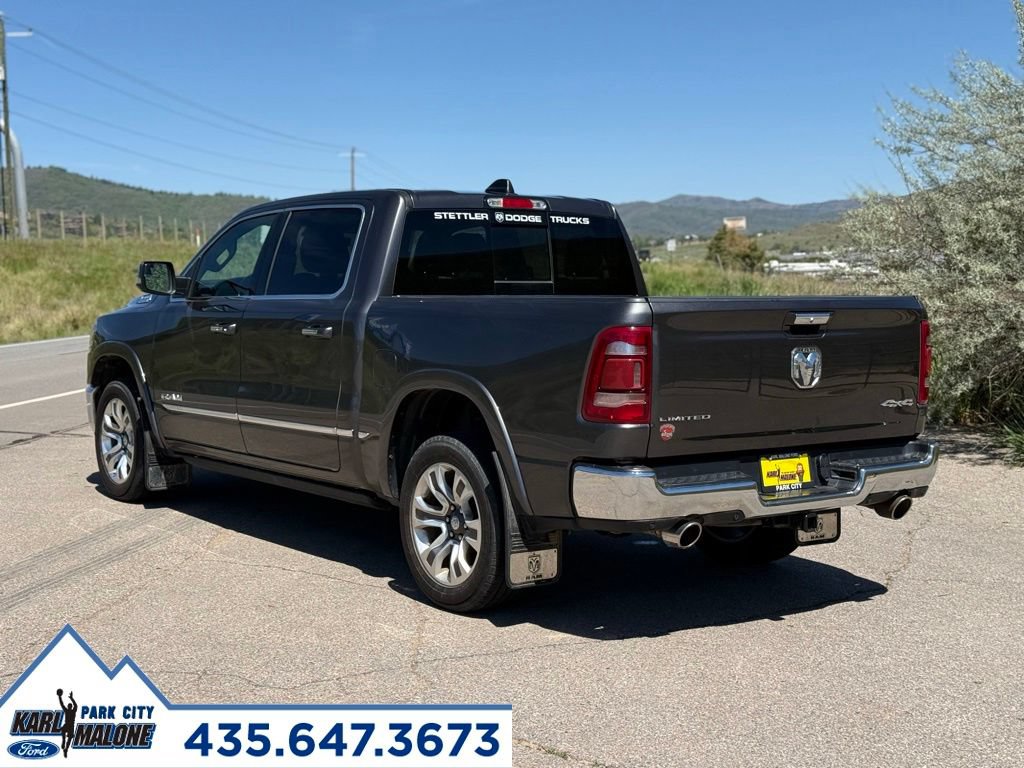 Used 2022 RAM 1500 Limited AWD/4WD image 3