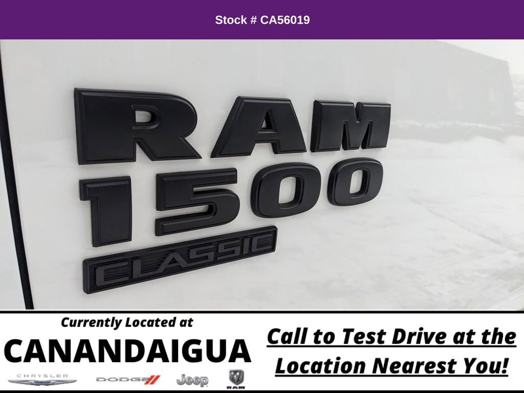 Used 2022 RAM 1500 Classic Warlock w/ Warlock Decor Package image 19