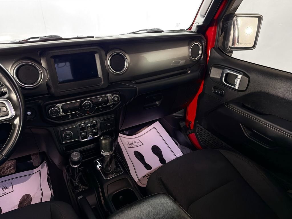 Used 2021 Jeep Wrangler Unlimited Sahara image 22