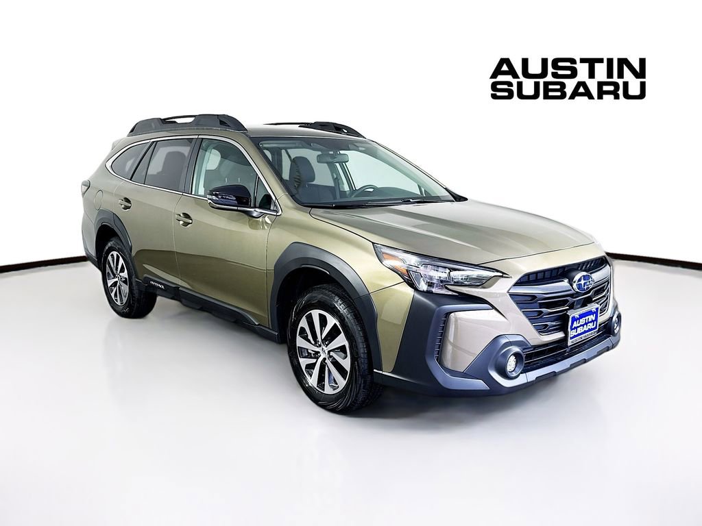 Certified 2025 Subaru Outback Premium
