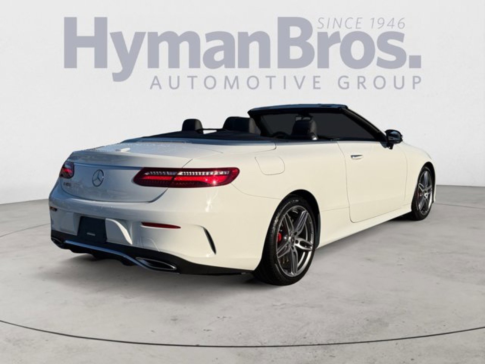 Used 2020 Mercedes-Benz E 450 Cabriolet image 3