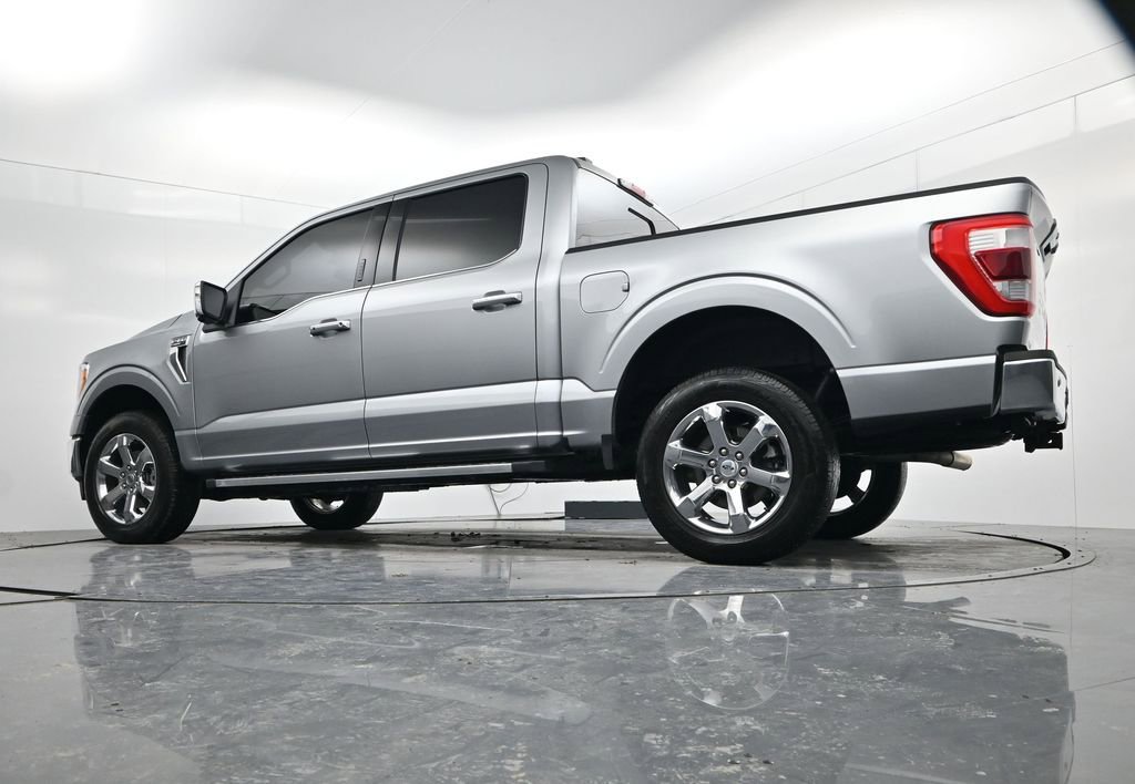 Used 2023 Ford F150 Lariat w/ Max Trailer Tow Package image 34