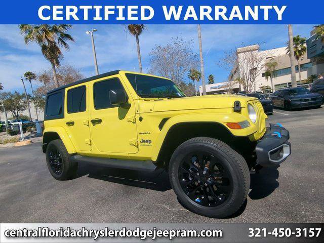 Certified 2023 Jeep Wrangler Sahara