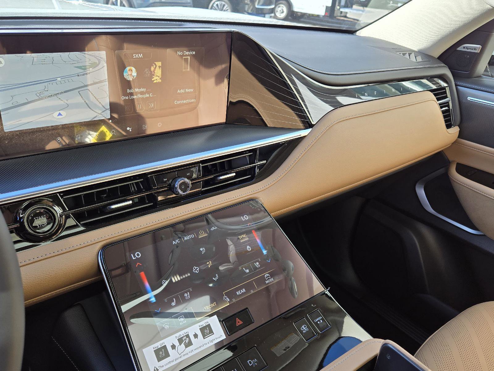 New 2026 INFINITI QX80 Luxe image 30