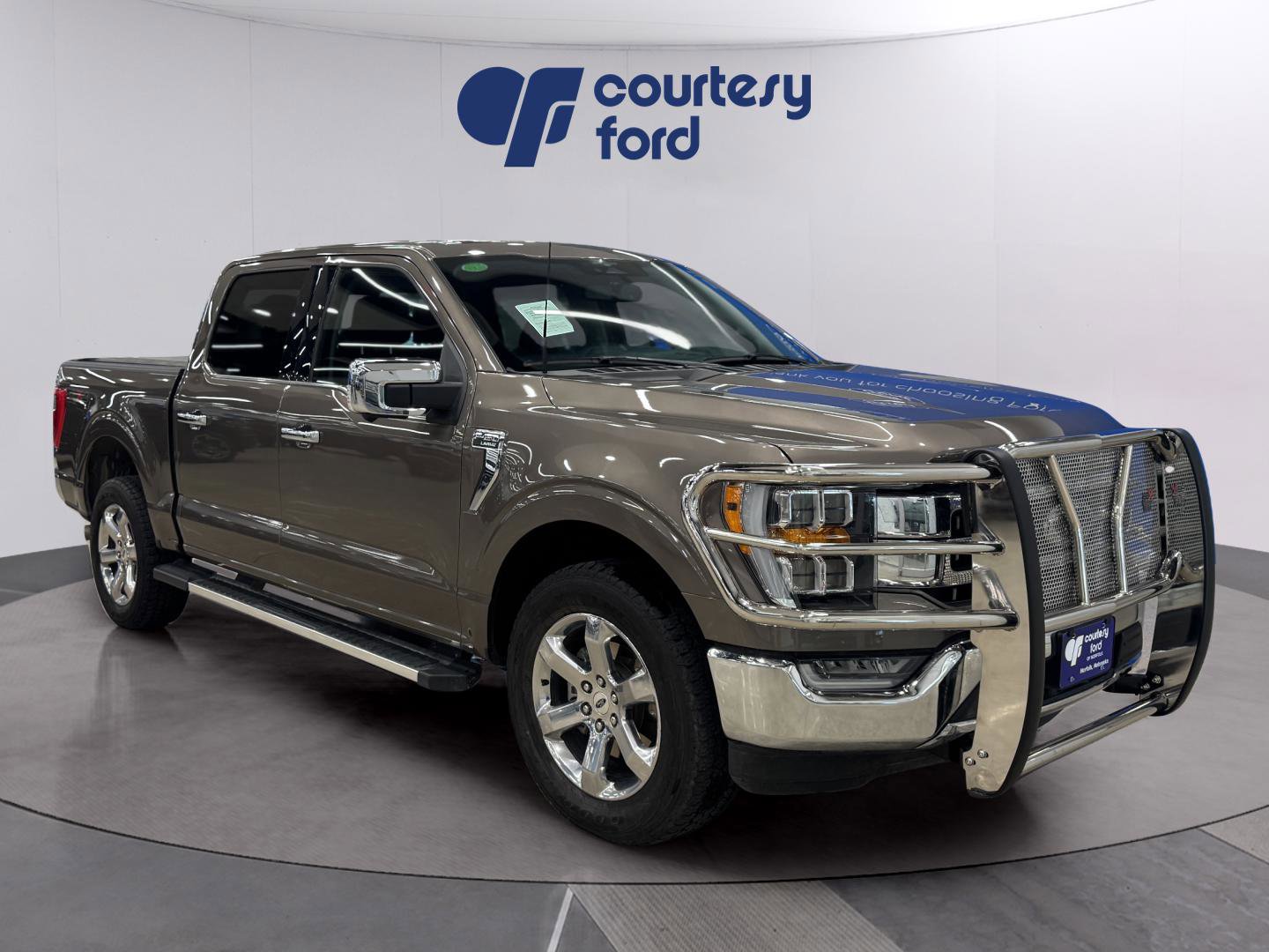 Certified 2023 Ford F150 Lariat w/ Trailer Tow Package AWD/4WD image 1