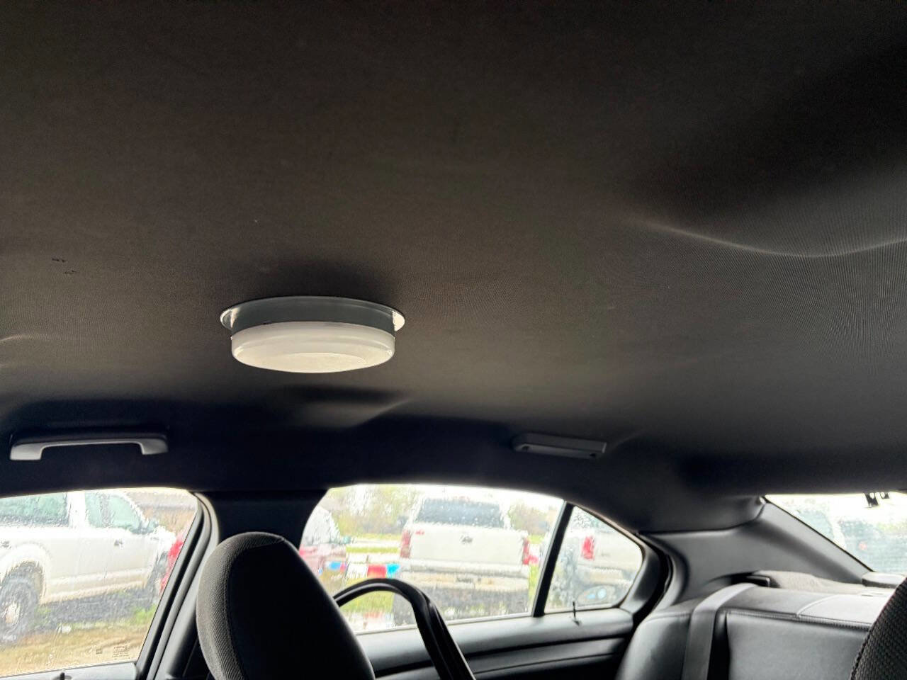 Used 2014 Ford Taurus Police Interceptor AWD w/ 2-tone Vinyl Package #1 image 14