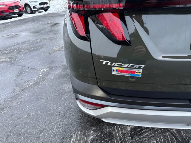 Certified 2025 Hyundai Tucson SEL image 42