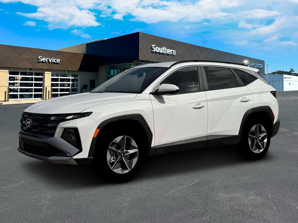 New 2026 Hyundai Tucson SEL AWD/4WD video 2