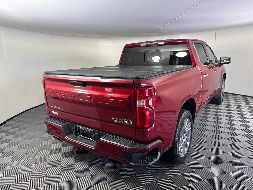 Used 2019 Chevrolet Silverado 1500 High Country w/ High Country Premium Package AWD/4WD image 5