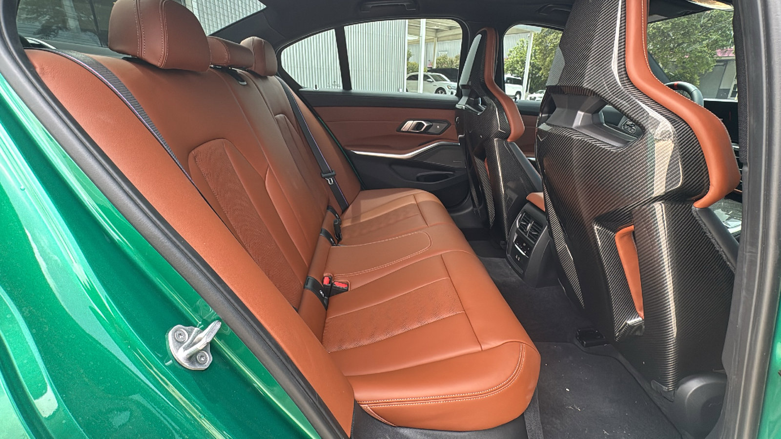 Used 2026 BMW M3 Competition w/ M Carbon Exterior Package AWD/4WD image 25