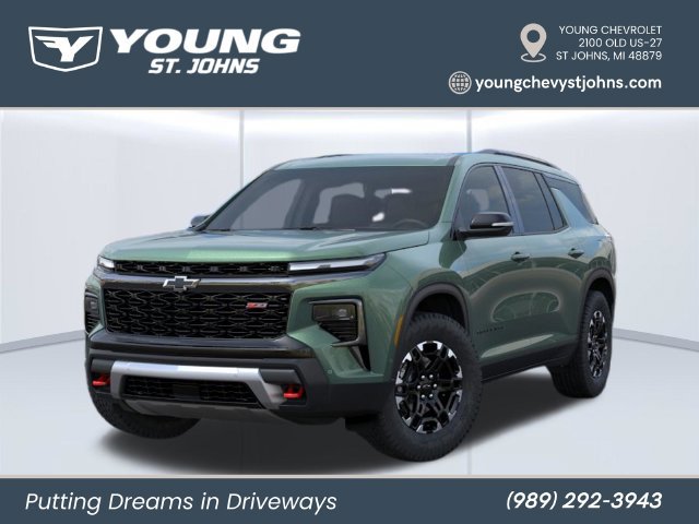 New 2027 Chevrolet Traverse Z71 w/ Enhanced Driving Package AWD/4WD image 8
