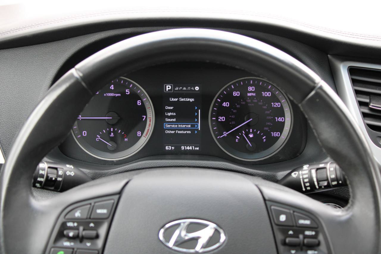 Used 2017 Hyundai Tucson Limited w/ Limited Ultimate Package 03 AWD/4WD image 8