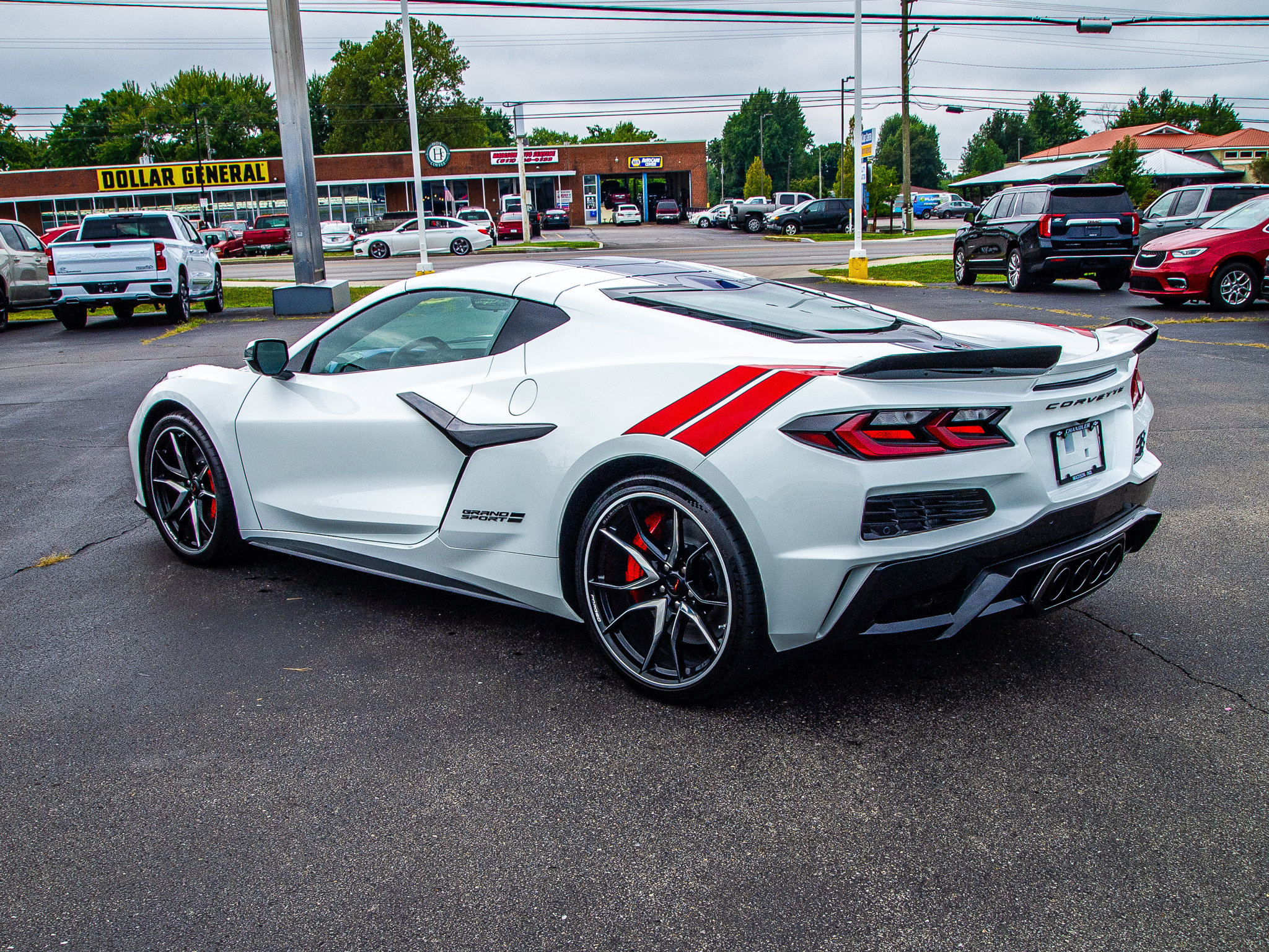 New 2027 Chevrolet Corvette Grand Sport RWD image 5