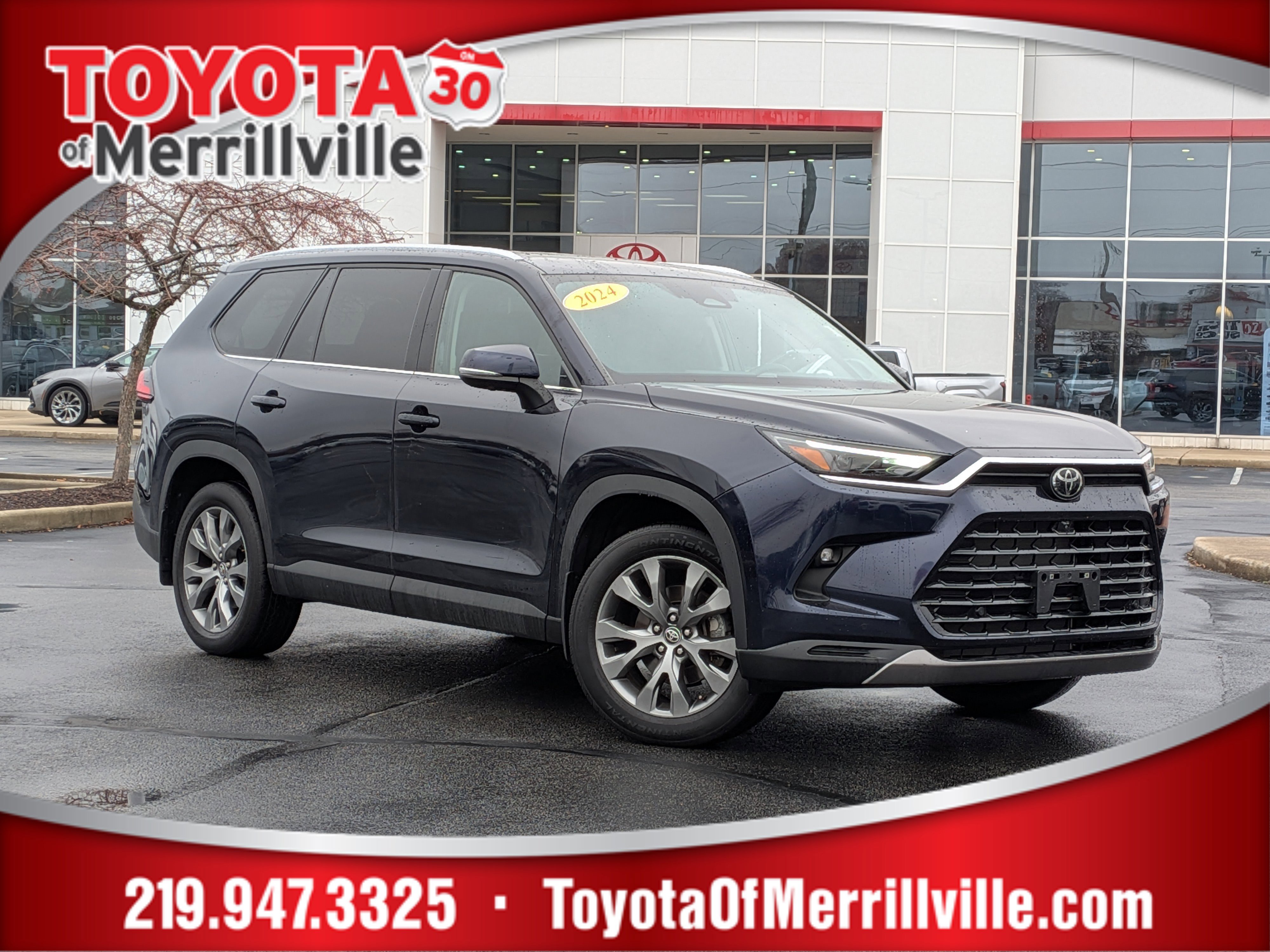Used 2024 Toyota Grand Highlander Limited