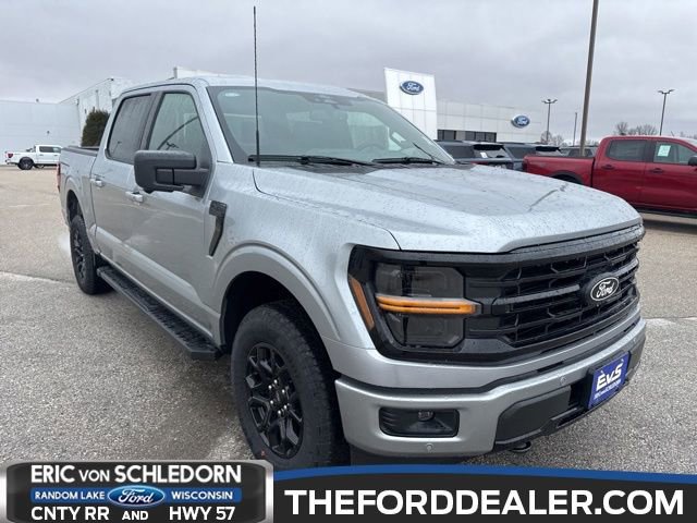 New 2026 Ford F150 XLT w/ Equipment Group 302A MID