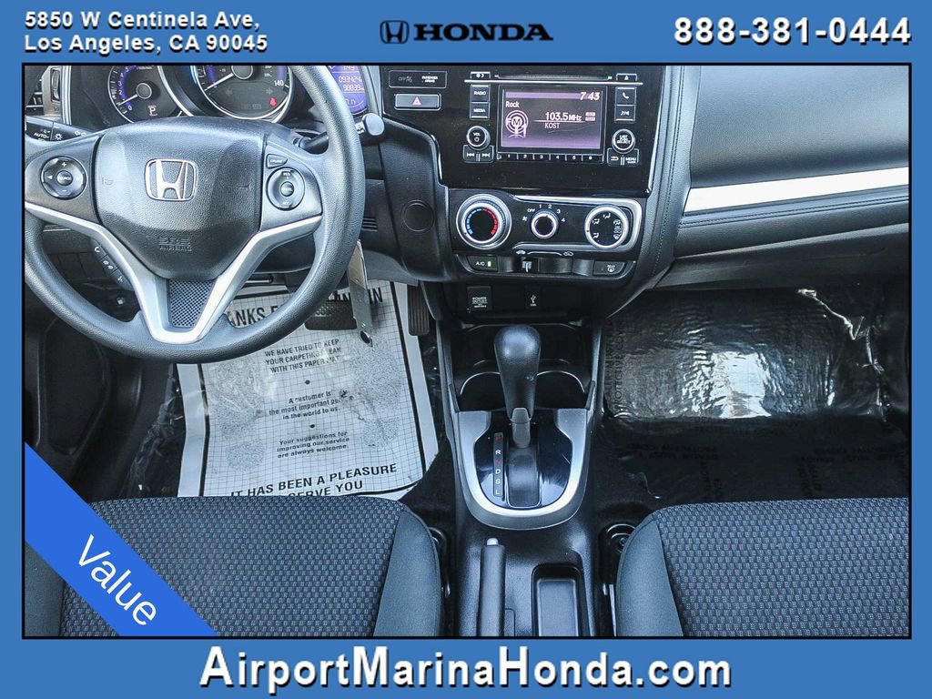 Used 2020 Honda Fit LX image 2