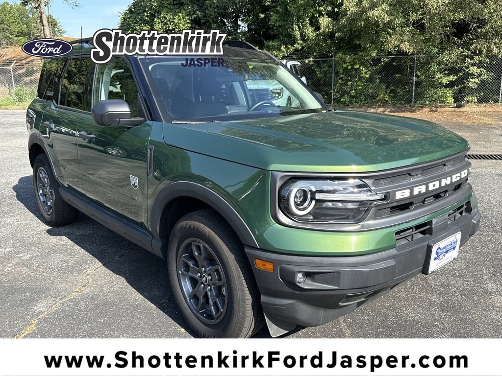 Used 2023 Ford Bronco Sport Big Bend w/ Convenience Package AWD/4WD image 1
