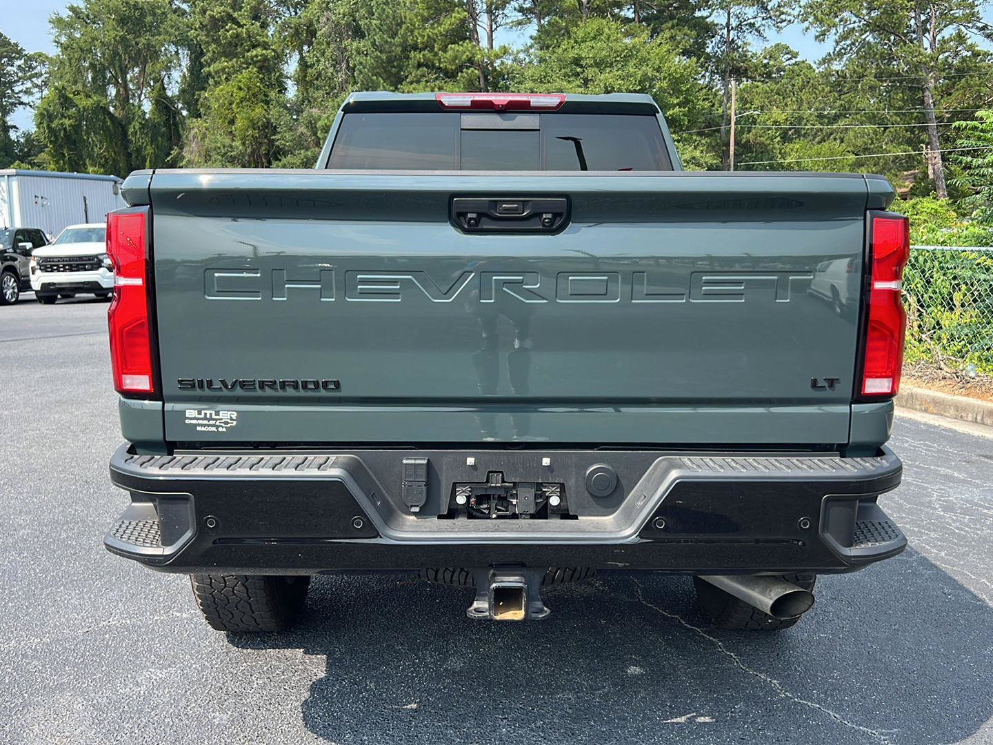 Used 2025 Chevrolet Silverado 2500 LT w/ Trail Boss Package AWD/4WD image 4
