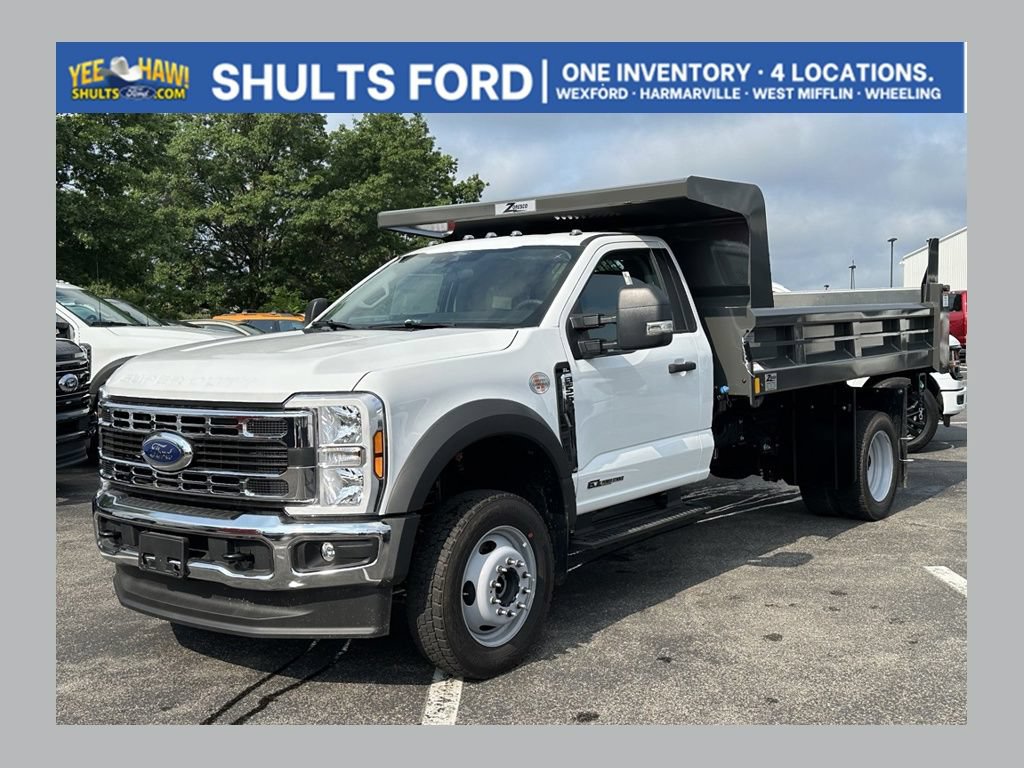 New 2026 Ford F550 4x4 Regular Cab Super Duty image 1