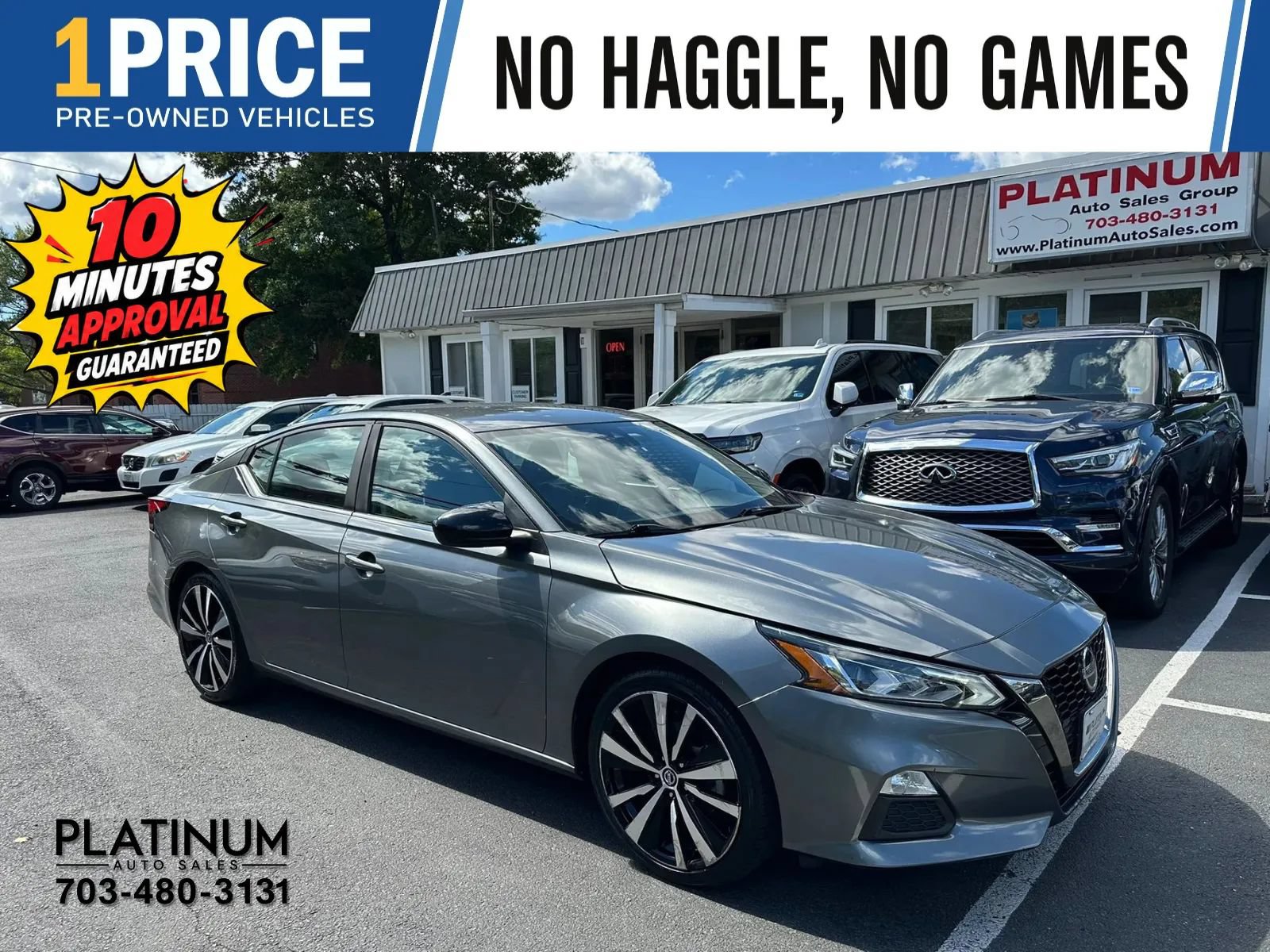 Used 2021 Nissan Altima 2.5 SR