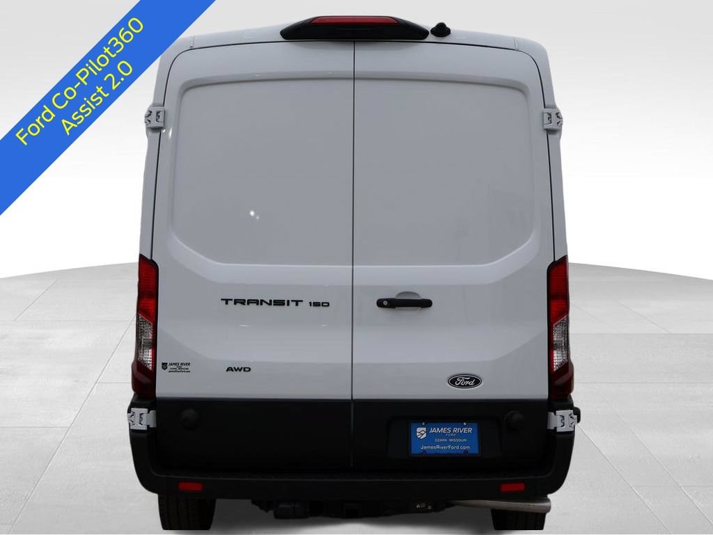 New 2026 Ford Transit 150 148 Medium Roof AWD image 4