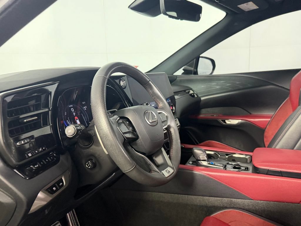 Used 2023 Lexus RX 500h F Sport w/ Cold Area Package AWD/4WD image 21