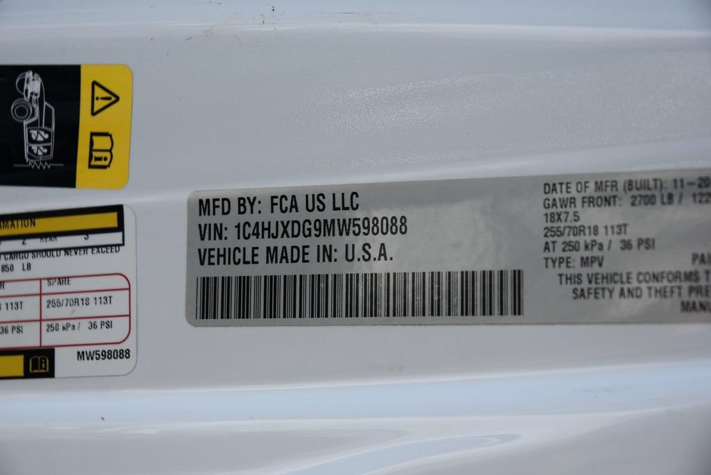 Used 2021 Jeep Wrangler Unlimited Sport AWD/4WD image 38