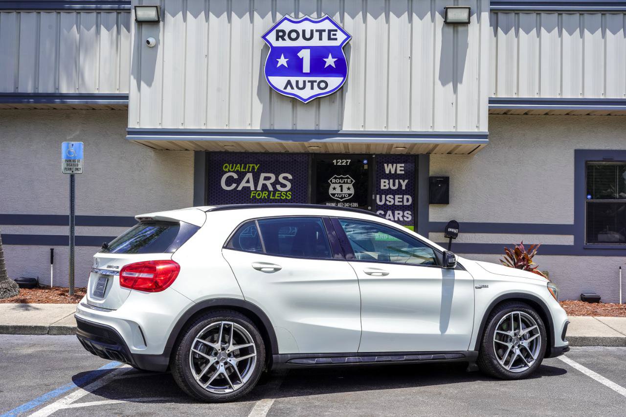 Used 2015 Mercedes-Benz GLA 45 AMG 4MATIC image 6