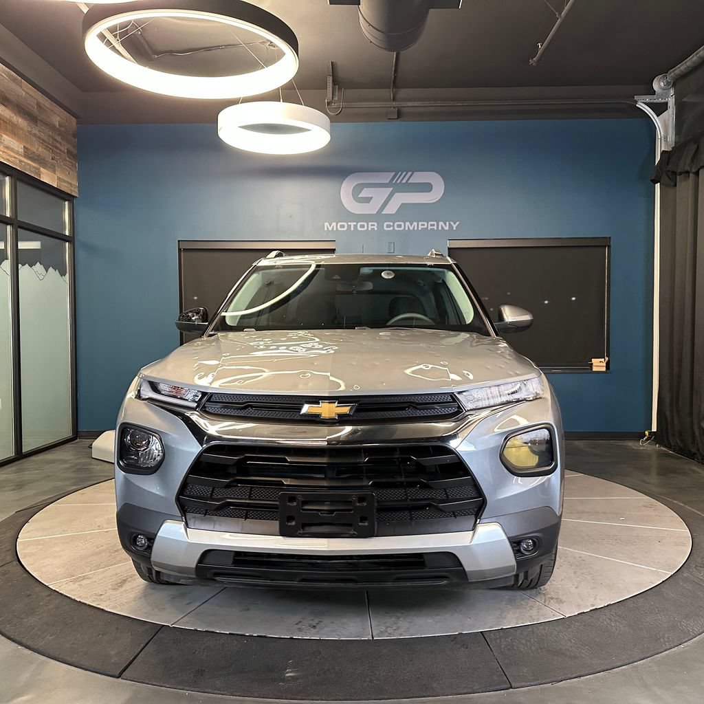 Used 2023 Chevrolet TrailBlazer LT AWD/4WD image 8