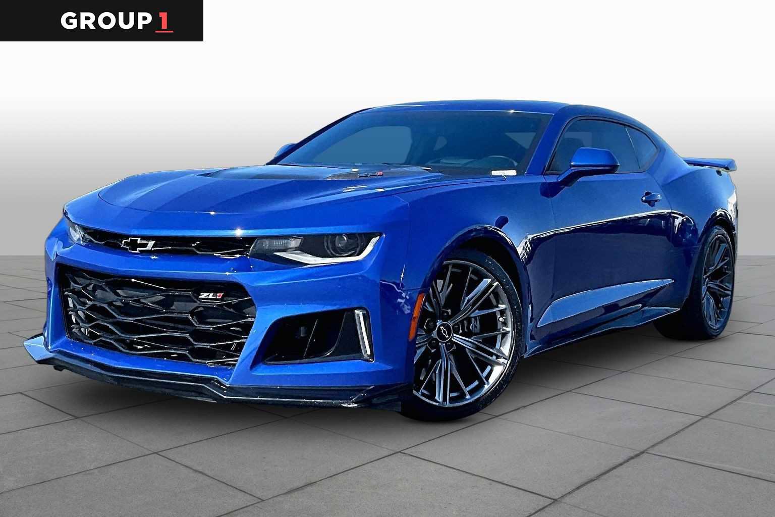 Used 2021 Chevrolet Camaro ZL1 RWD image 1