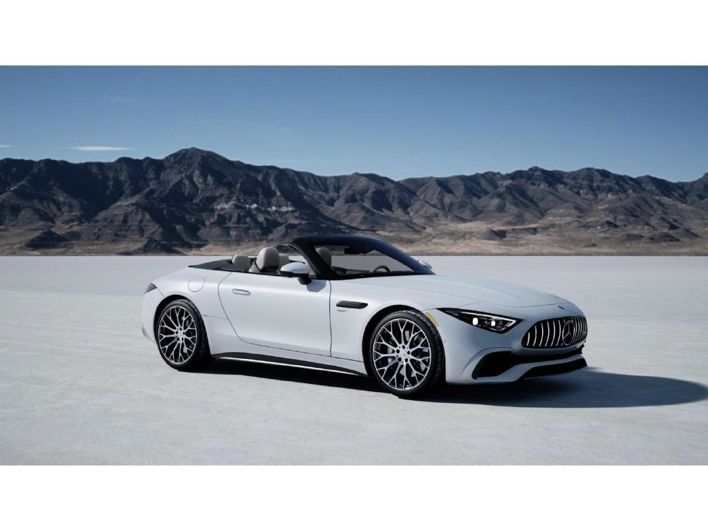 New 2027 Mercedes-Benz SL 43 AMG image 12