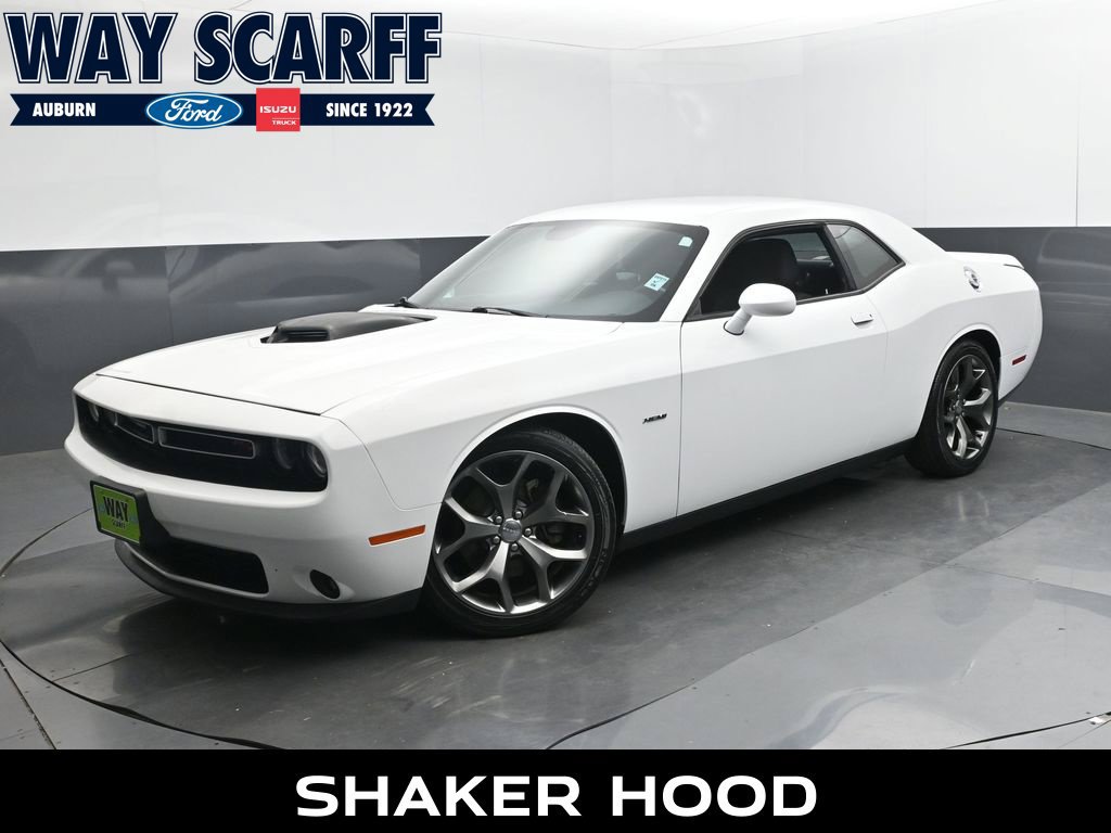 Used 2015 Dodge Challenger R/T w/ Quick Order Package 28B R/T