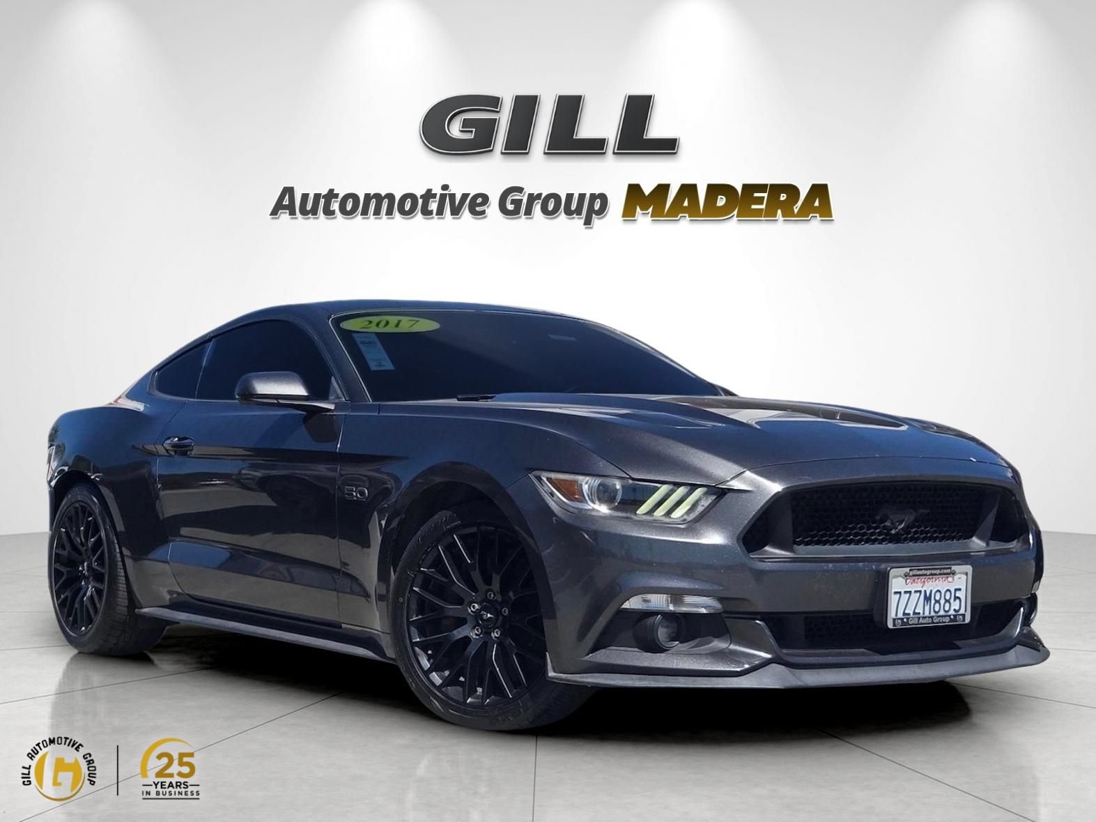 Used 2017 Ford Mustang GT Premium w/ GT Performance Package RWD image 1