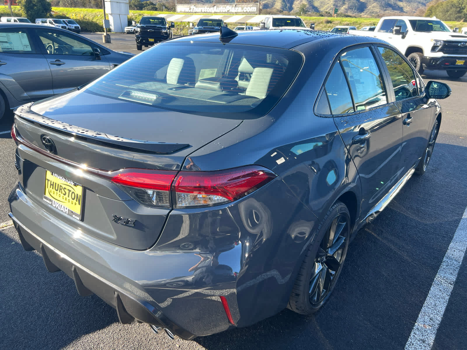 New 2026 Toyota Corolla XSE image 4