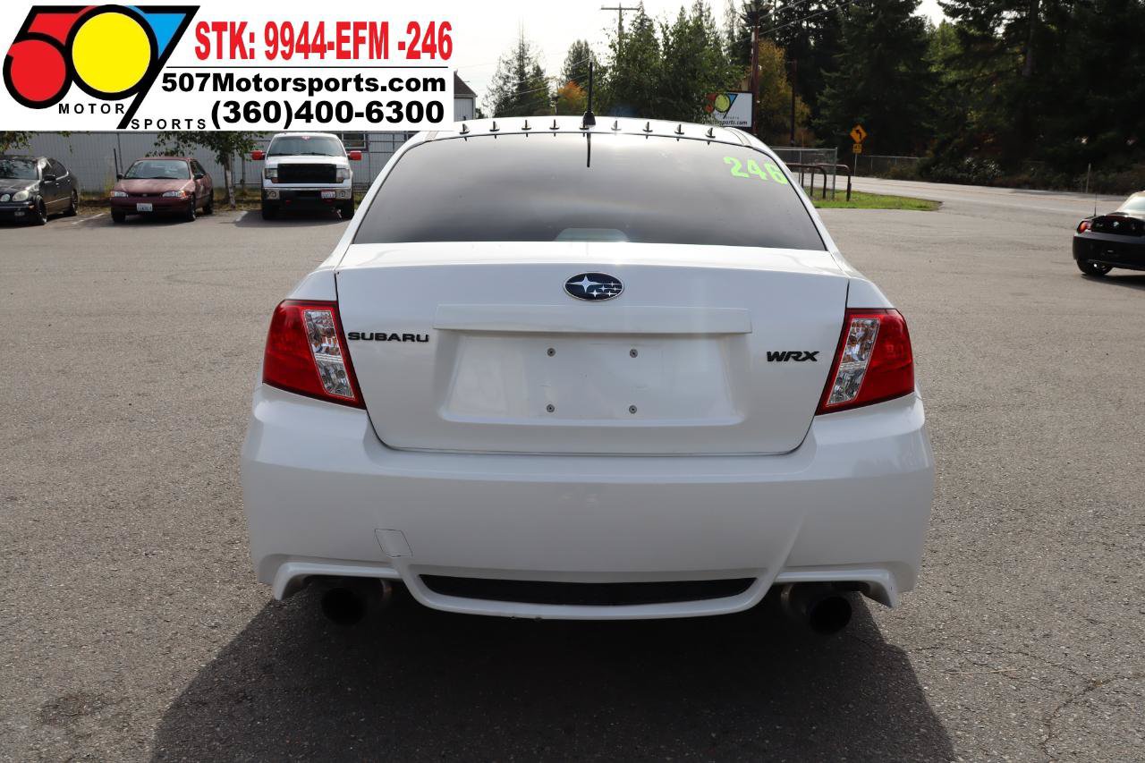 Used 2012 Subaru Impreza WRX Sedan AWD/4WD image 6
