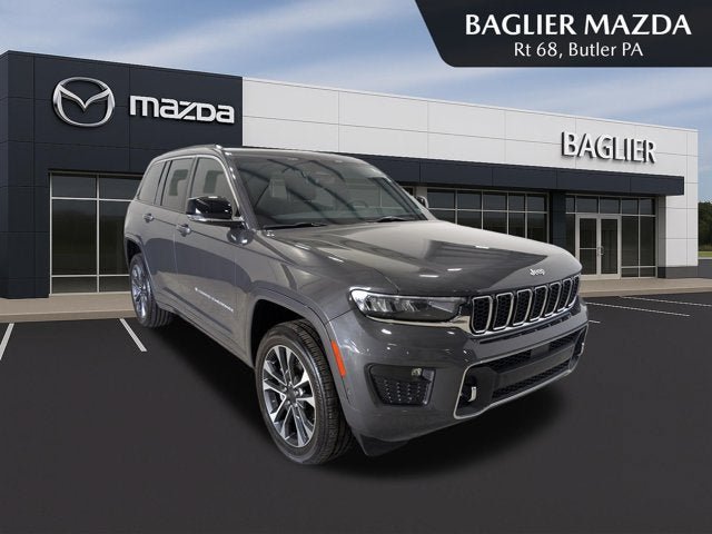 Used 2024 Jeep Grand Cherokee Overland w/ Luxury Tech Group IV AWD/4WD image 1