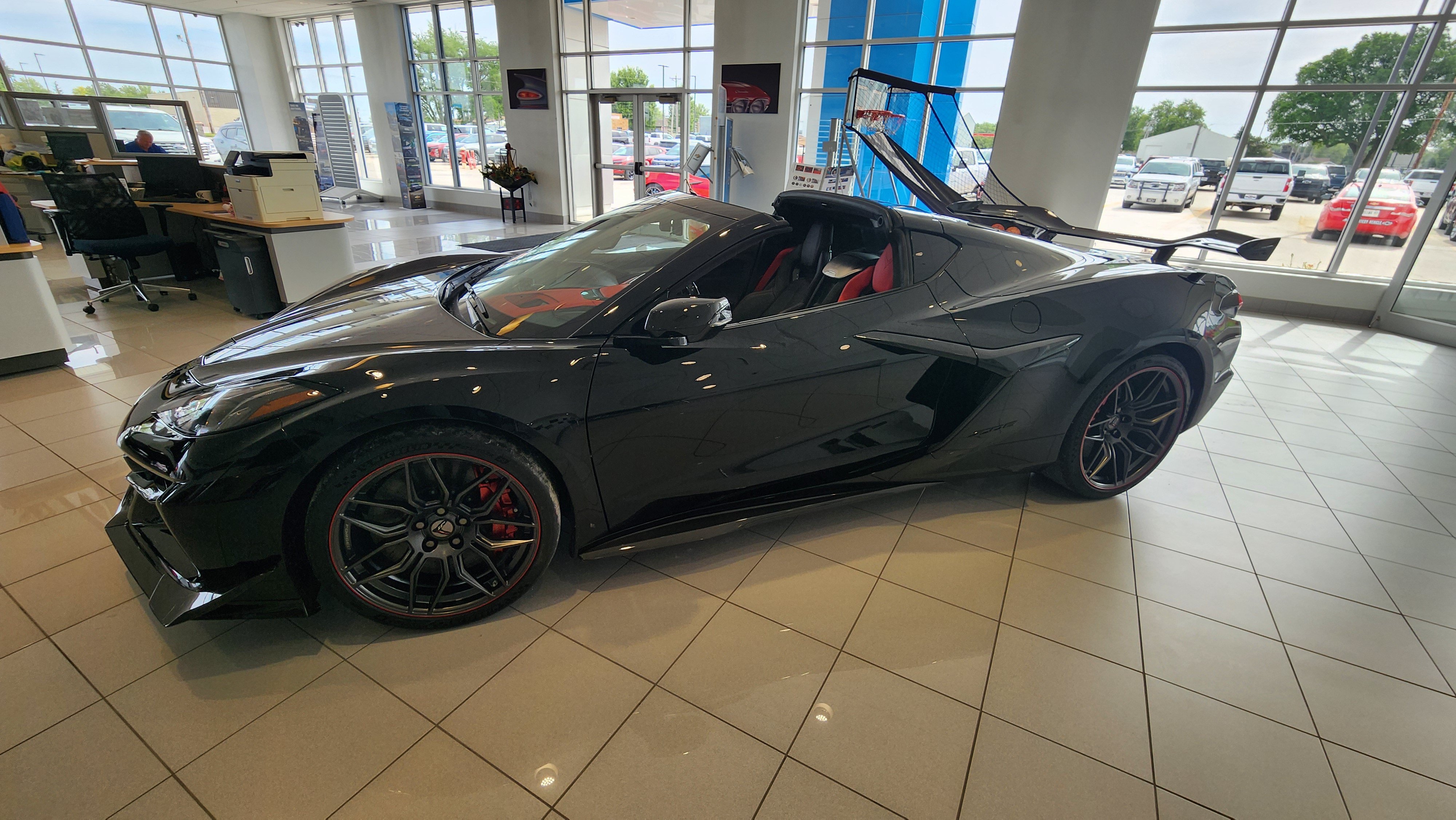New 2026 Chevrolet Corvette Z06 RWD image 24