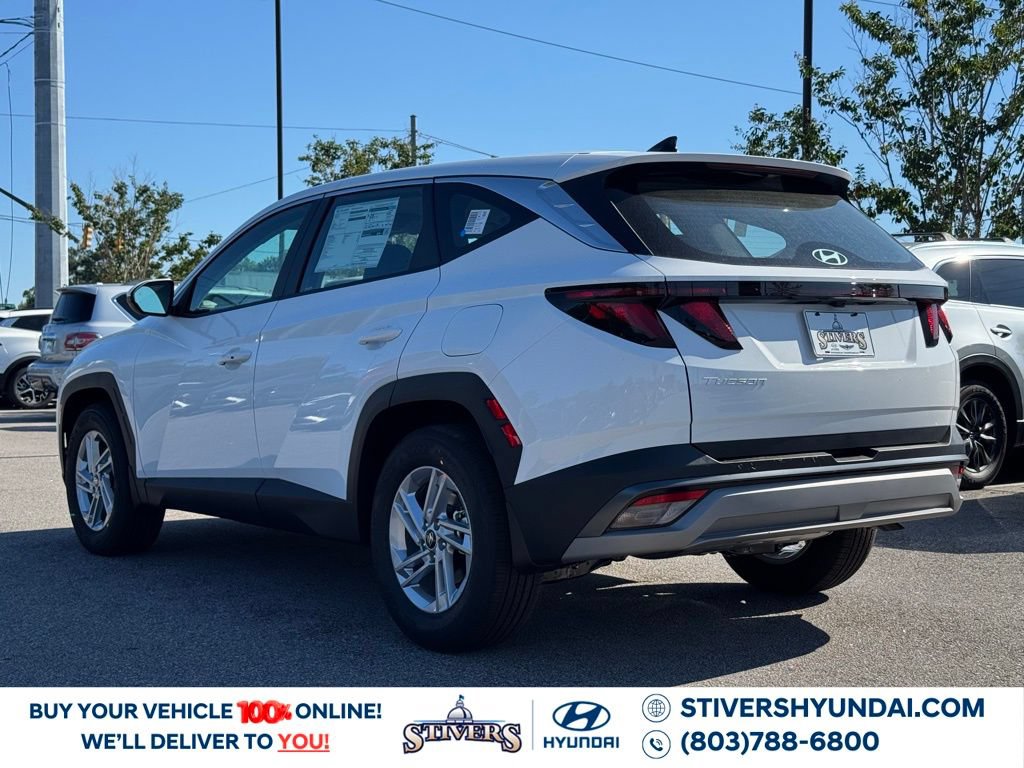Certified 2026 Hyundai Tucson SE FWD image 11