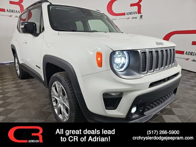 Certified 2023 Jeep Renegade Limited w/ Limited Elite Group