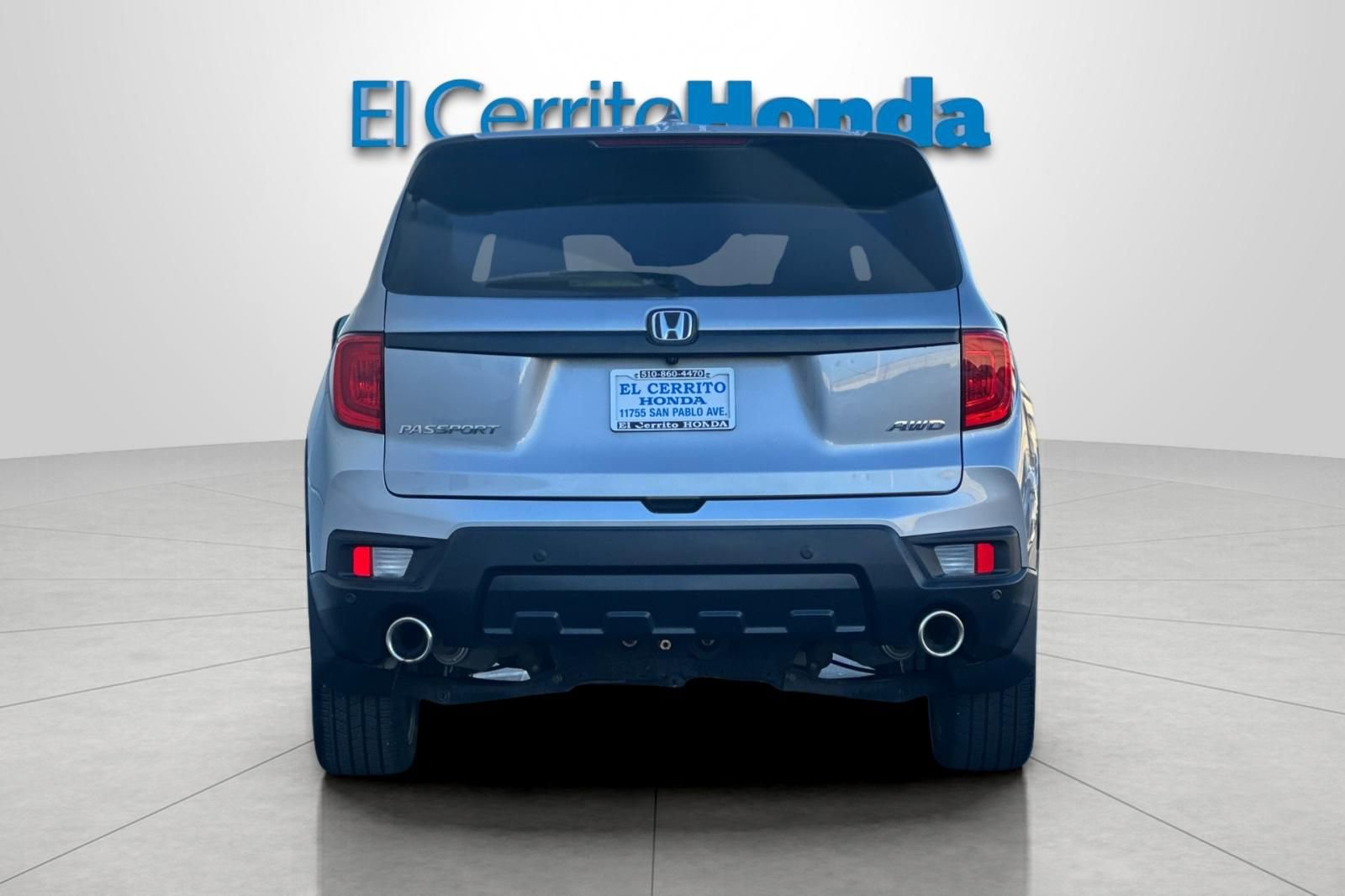 Certified 2023 Honda Passport EX-L image 4