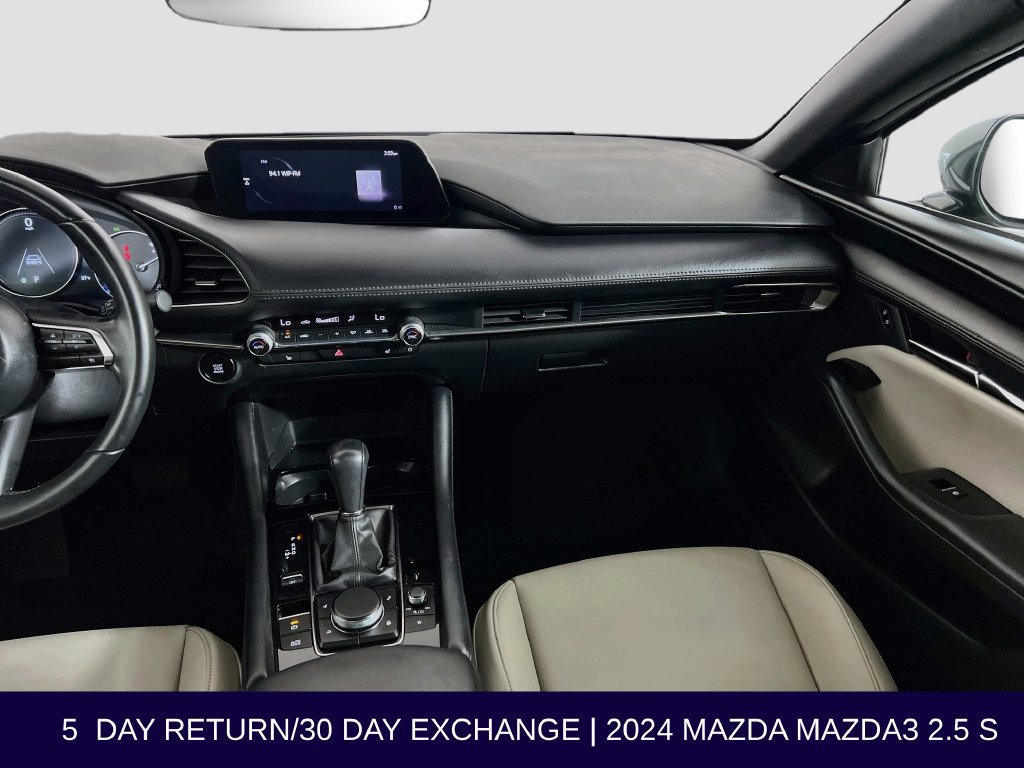 Used 2024 MAZDA MAZDA3 s FWD image 29