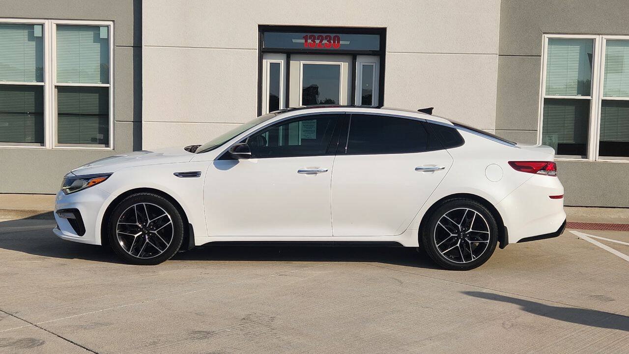 Used 2020 Kia Optima SE FWD image 3