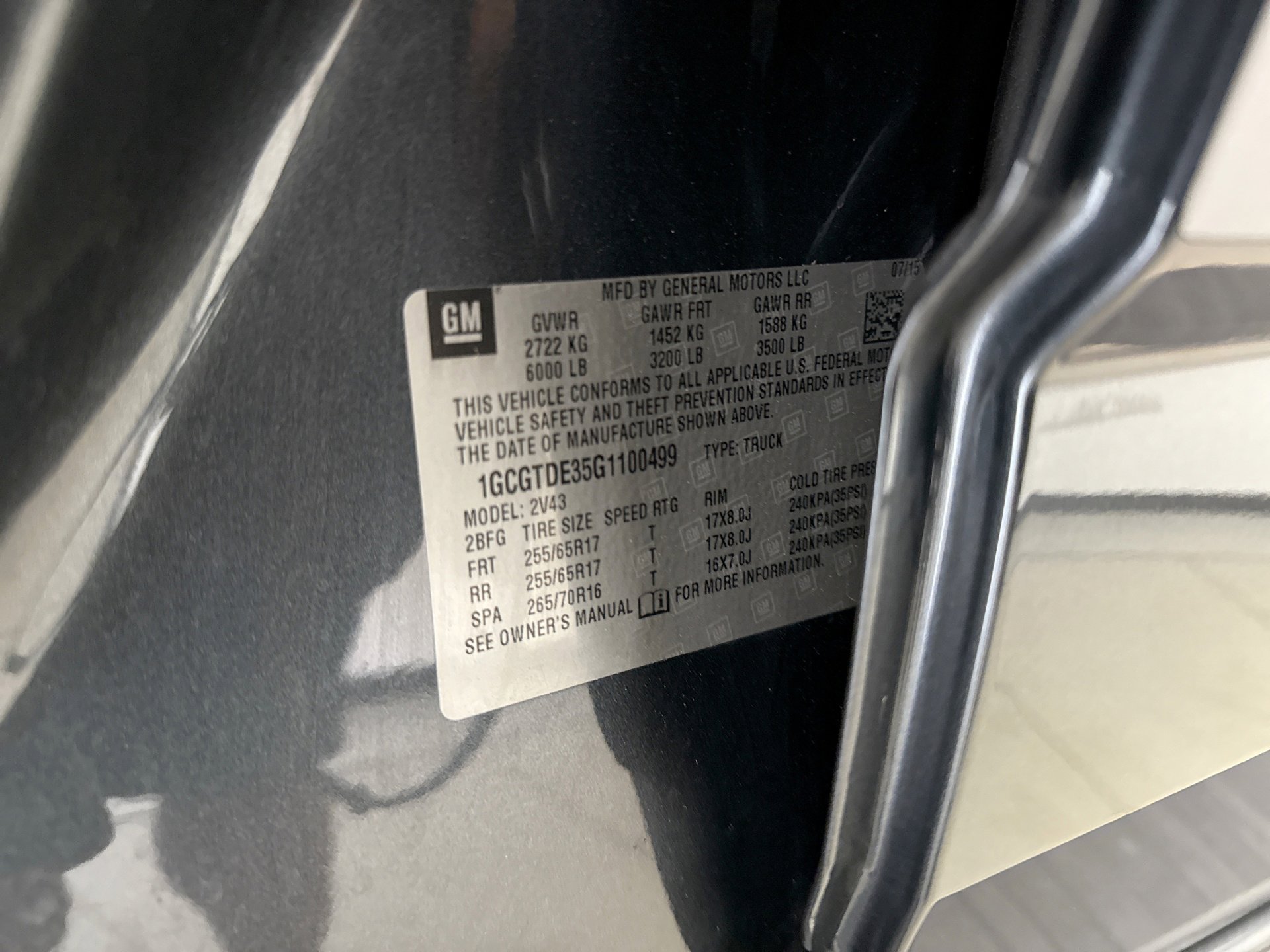 Used 2016 Chevrolet Colorado Z71 image 20