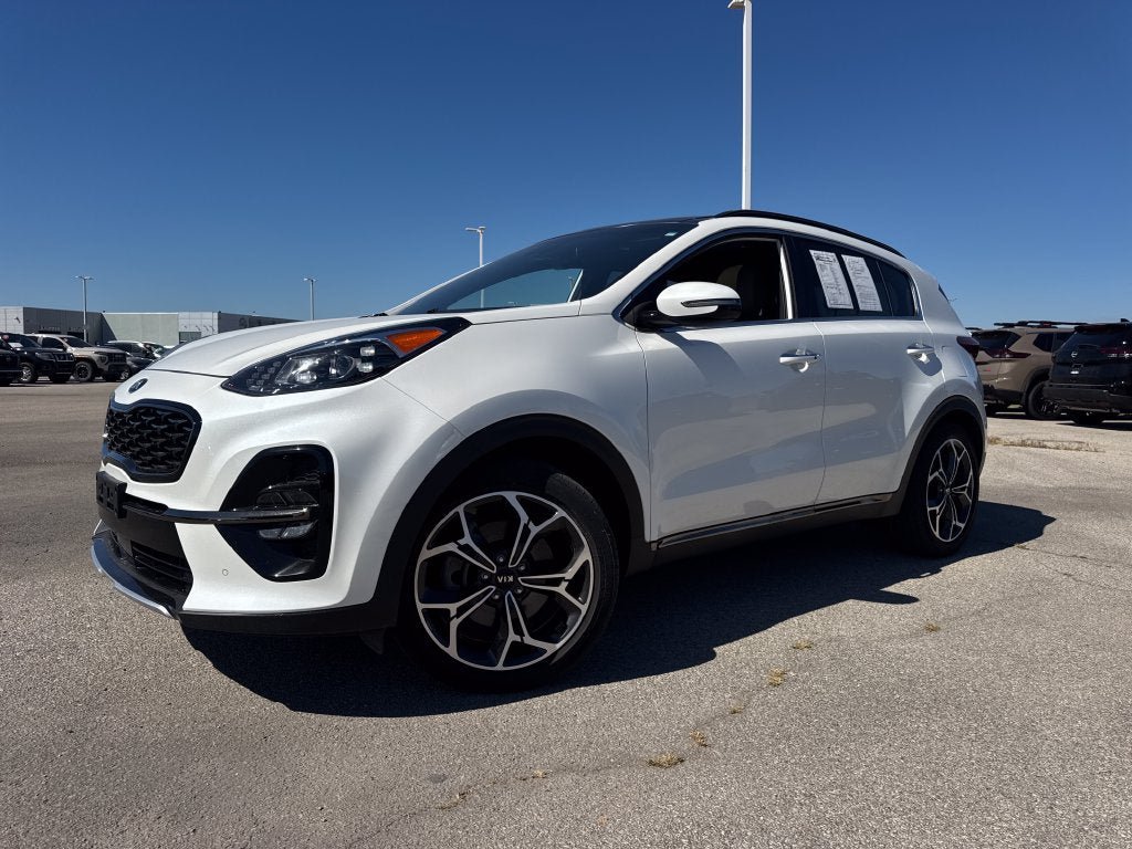 Used 2022 Kia Sportage SX