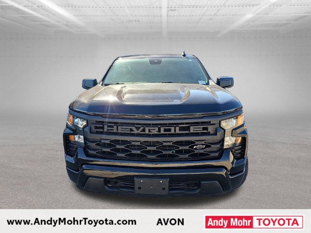 Used 2024 Chevrolet Silverado 1500 Custom w/ Turbomax Blackout Package AWD/4WD image 3