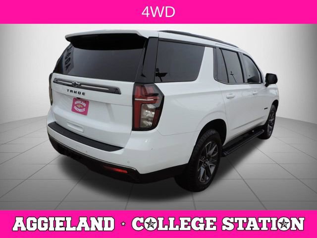 Used 2022 Chevrolet Tahoe Z71 w/ Luxury Package AWD/4WD image 4