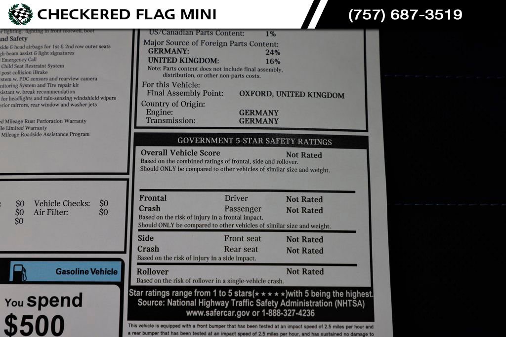 Used 2025 MINI Cooper S FWD image 41