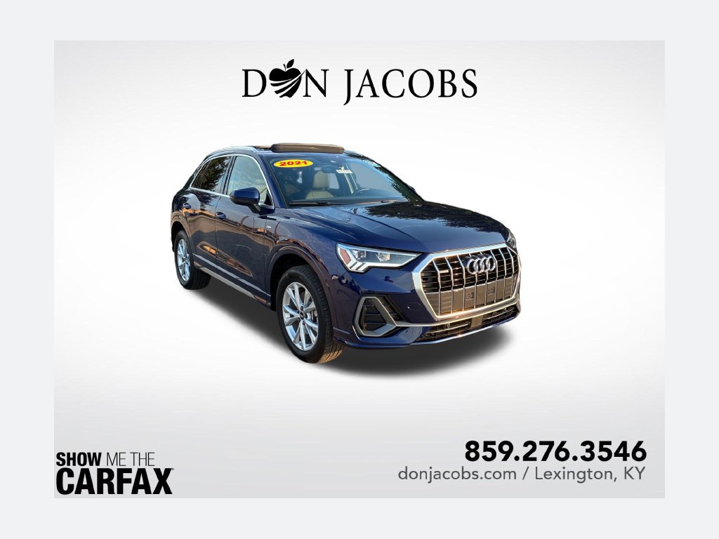 Used 2021 Audi Q3 2.0T Premium Plus w/ Premium Plus Package AWD/4WD 360° Tour