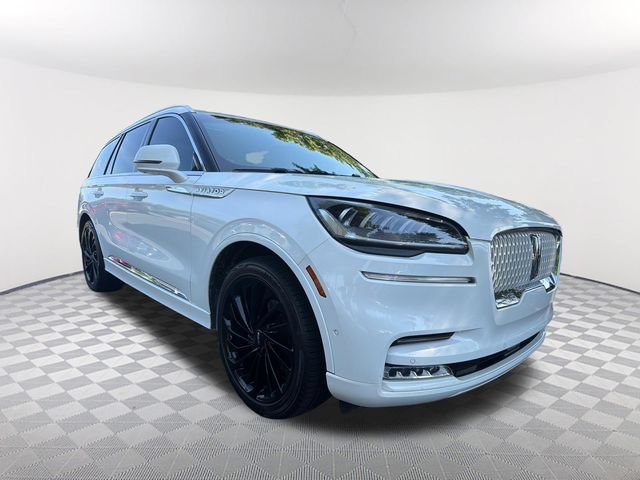 Used 2021 Lincoln Aviator Reserve w/ Equipment Group 208A RWD image 3