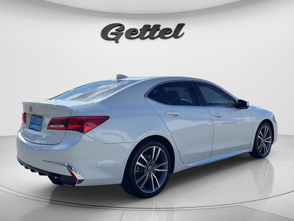 Used 2020 Acura TLX w/ Advance Package AWD/4WD image 5
